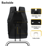 Blaze Backpack Black