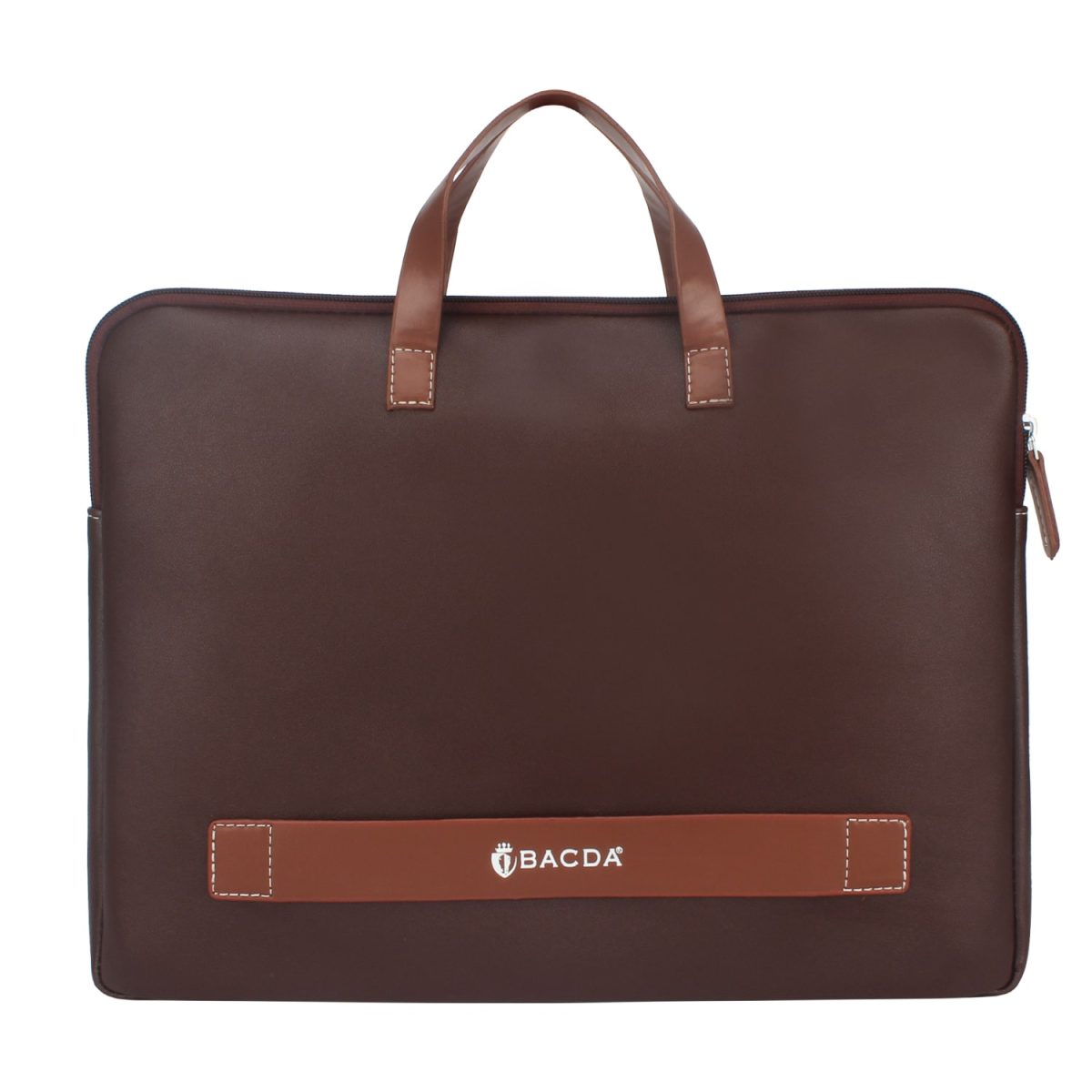 Solid Brown Laptop Sleeve