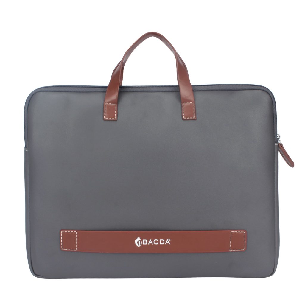 Solid Grey Laptop Sleeve