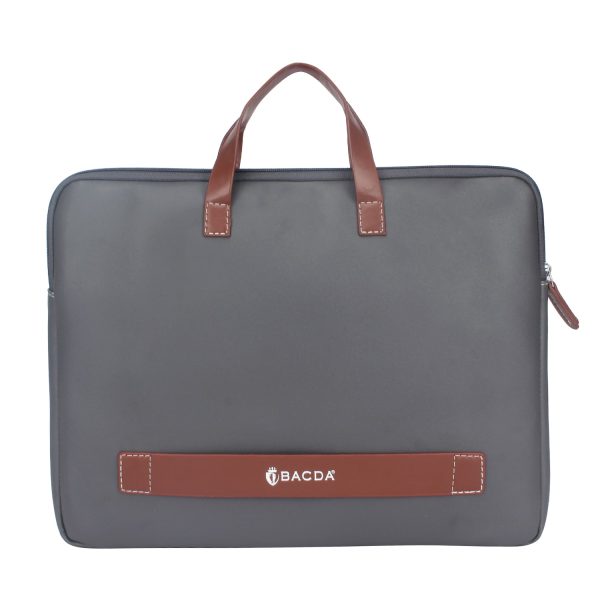 Solid Grey Laptop Sleeve