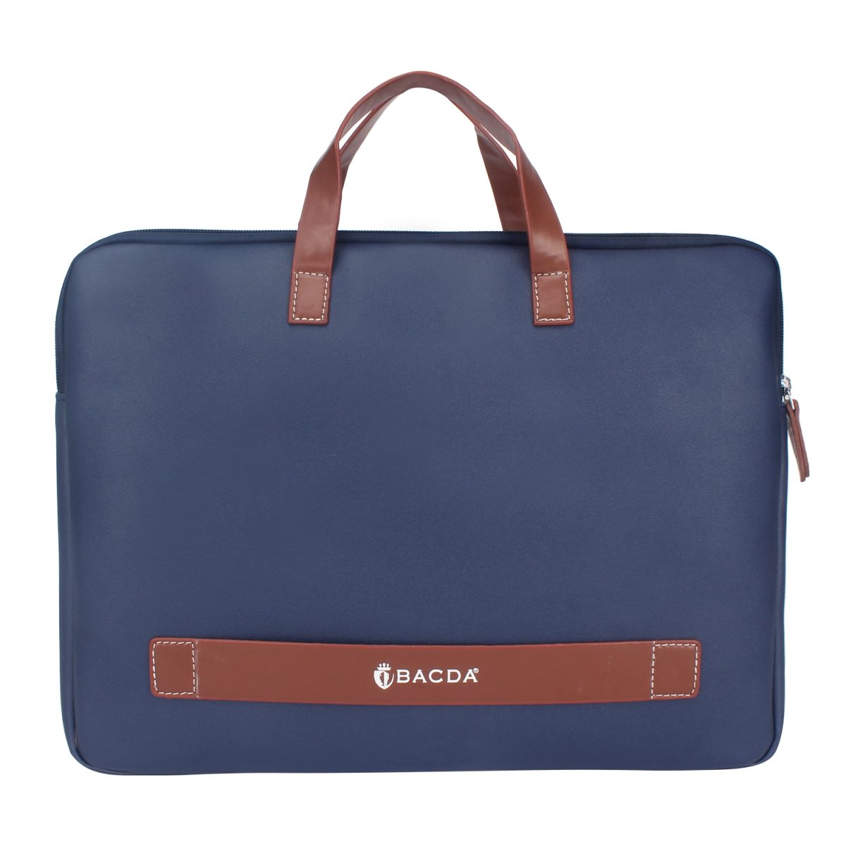 Solid Navy Laptop Sleeve