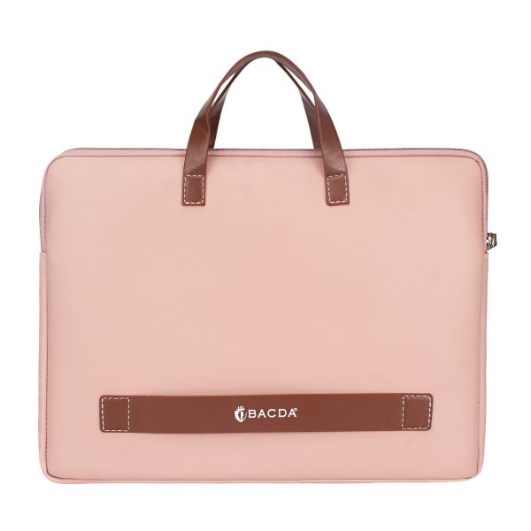 Solid Pink Laptop Sleeve