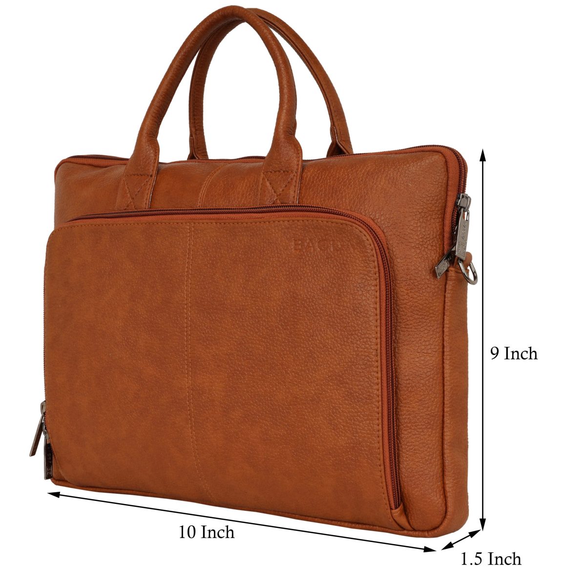 Rex Laptop Sleeve Bag TAN