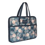 Daisy Laptop Sleeve Bag Navy Blue