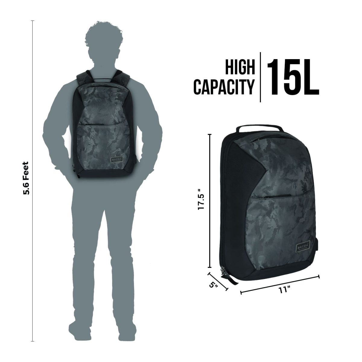 Tarry Town Camo Backpack