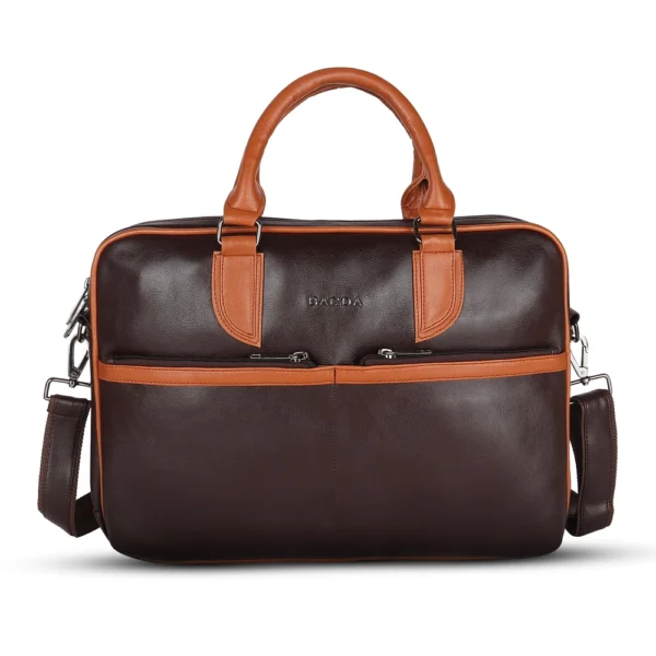 Elite Laptop Bag - Brown