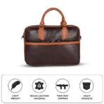 Elite Laptop Bag - Brown