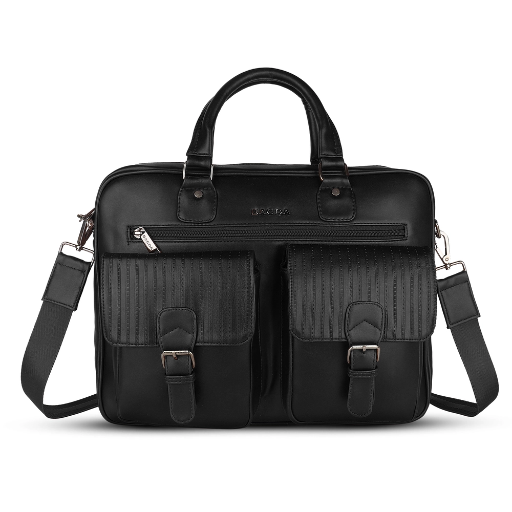 Vogue Laptop Bag - Black