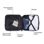 Airport Cabin Luggage Trolley Bag 6